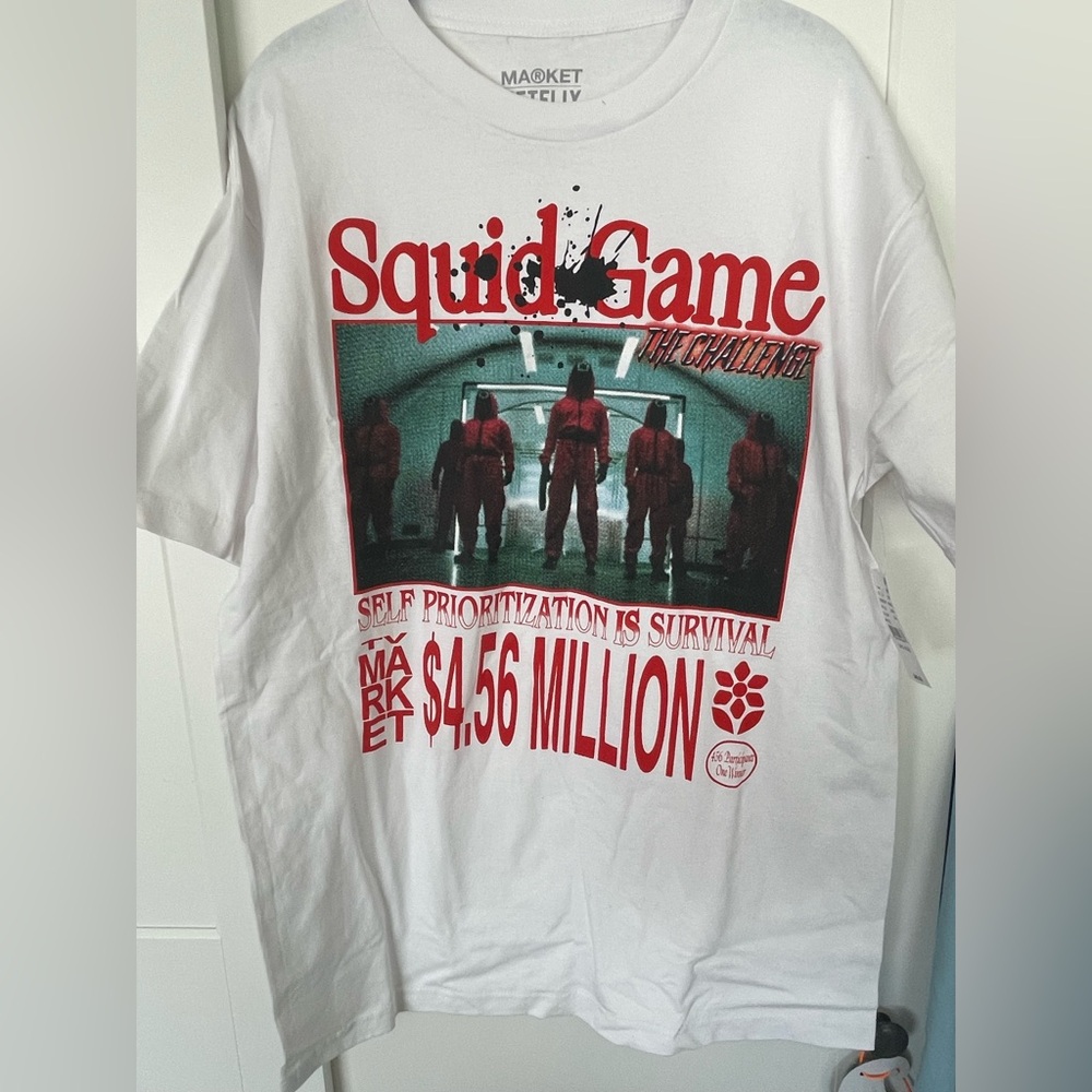 Squid Game PacSun Men’s Large T-Shirt